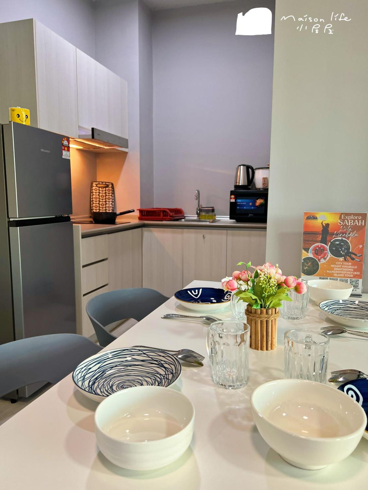 Maison Life 小居屋 Jesselton Quay Citypads Kota Kinabalu Exterior photo